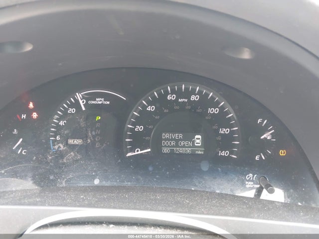 2007 Toyota Camry Hybrid მანქანა იყიდება აუქციონზე, vin: 4T1BB46K27U018663, აუქციონის ნომერი: 44745410