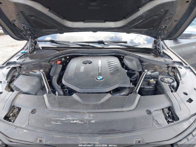 44745417 :رقم المزاد ، WBA7E2C5XGG503908 vin ، 2016 Bmw 740i مزاد بيع