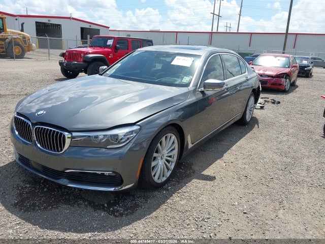 44745417 :رقم المزاد ، WBA7E2C5XGG503908 vin ، 2016 Bmw 740i مزاد بيع