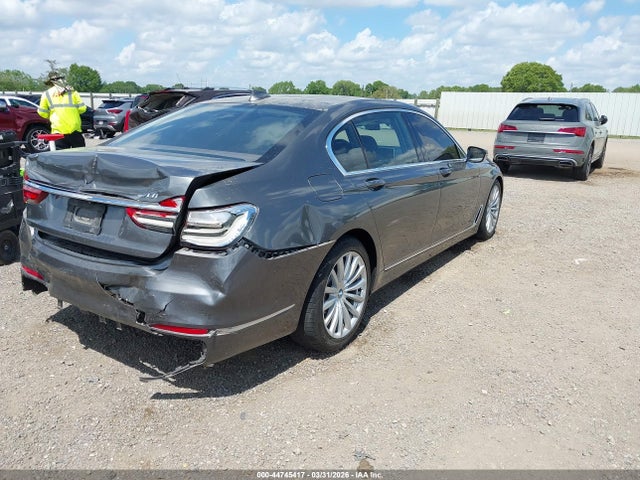 44745417 :رقم المزاد ، WBA7E2C5XGG503908 vin ، 2016 Bmw 740i مزاد بيع