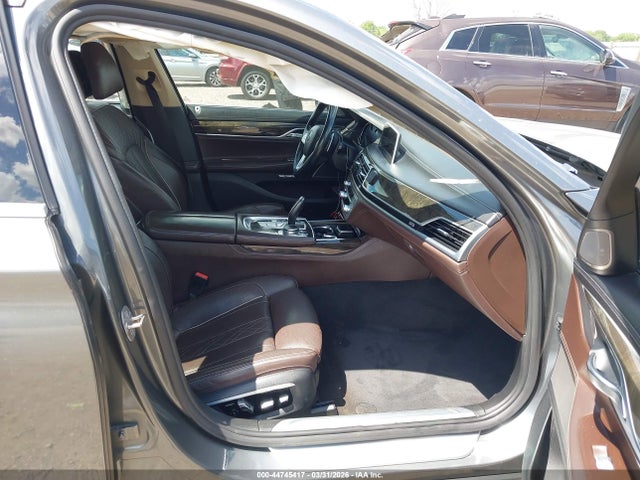 44745417 :رقم المزاد ، WBA7E2C5XGG503908 vin ، 2016 Bmw 740i مزاد بيع