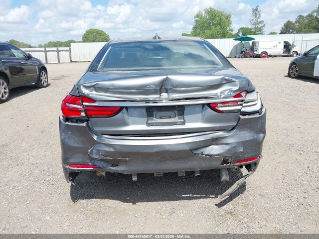 44745417 :رقم المزاد ، WBA7E2C5XGG503908 vin ، 2016 Bmw 740i مزاد بيع