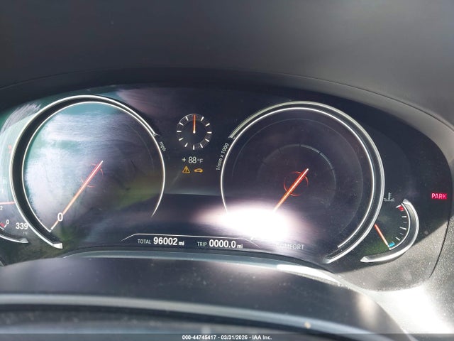 44745417 :رقم المزاد ، WBA7E2C5XGG503908 vin ، 2016 Bmw 740i مزاد بيع