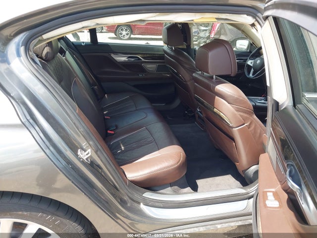 44745417 :رقم المزاد ، WBA7E2C5XGG503908 vin ، 2016 Bmw 740i مزاد بيع