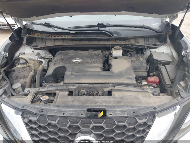 44745423 :رقم المزاد ، 5N1AZ2MJ0KN103686 vin ، 2019 Nissan Murano Platinum مزاد بيع