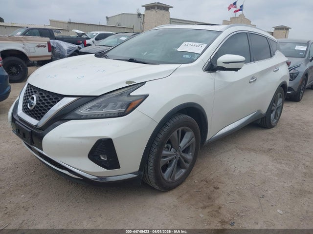 44745423 :رقم المزاد ، 5N1AZ2MJ0KN103686 vin ، 2019 Nissan Murano Platinum مزاد بيع