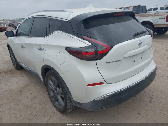 44745423 :رقم المزاد ، 5N1AZ2MJ0KN103686 vin ، 2019 Nissan Murano Platinum مزاد بيع
