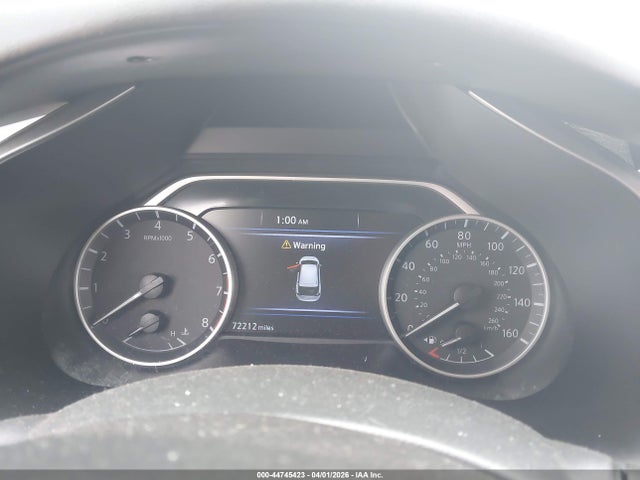 44745423 :رقم المزاد ، 5N1AZ2MJ0KN103686 vin ، 2019 Nissan Murano Platinum مزاد بيع