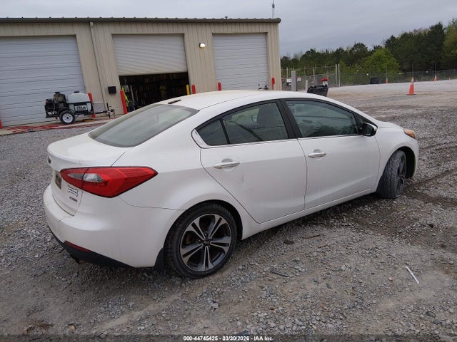 KIA FORTE EX 2014 KNAFZ4A88E5065374 Image 4