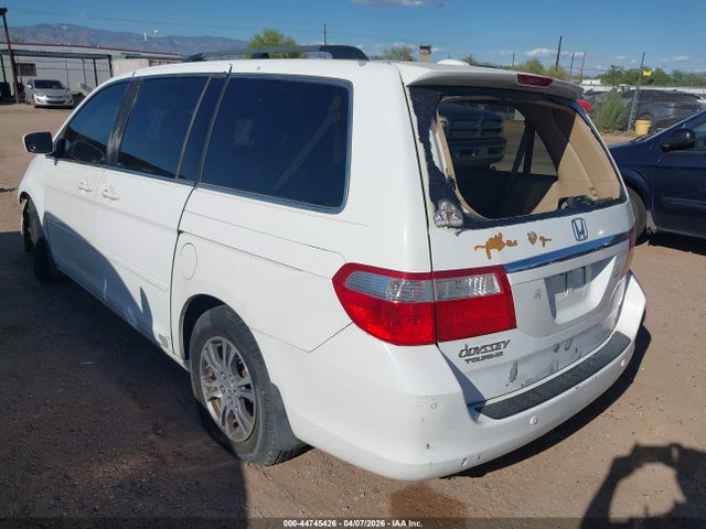 Aukcja sprzedaży 2006 Honda Odyssey Touring, vin: 5FNRL38876B062760, numer aukcji: 44745426