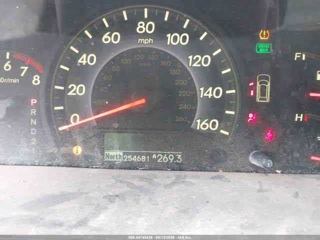 Aukcja sprzedaży 2006 Honda Odyssey Touring, vin: 5FNRL38876B062760, numer aukcji: 44745426