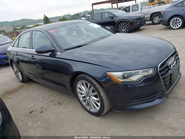 2013 AUDI A6 WAUDFAFC2DN026273