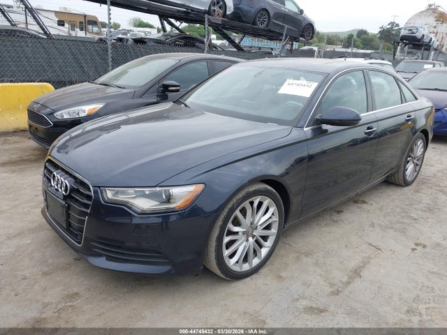 2013 AUDI A6 WAUDFAFC2DN026273 Photo 1