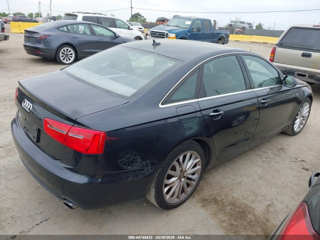 2013 AUDI A6 WAUDFAFC2DN026273 Photo 3