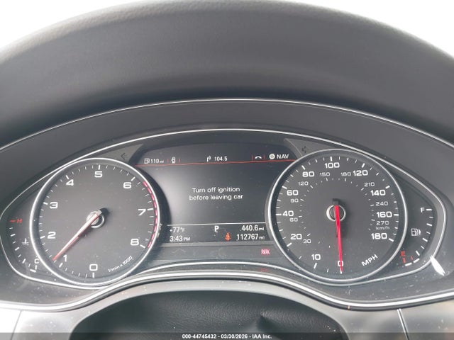 2013 AUDI A6 WAUDFAFC2DN026273 Photo 6