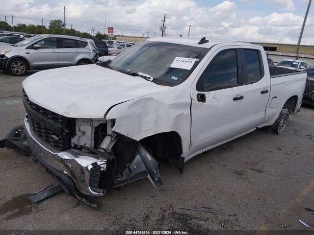 Auction sale of the 2020 Chevrolet Silverado 1500 2wd  Standard Bed Wt, vin: 1GCRWAEH2LZ335240, lot number: 44745434