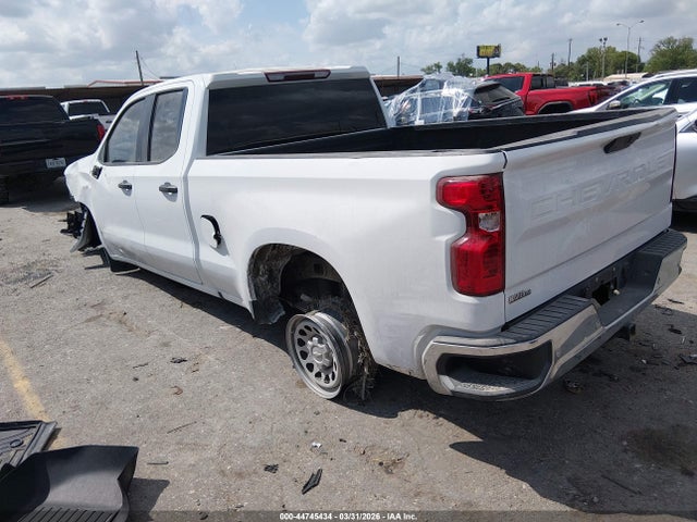 Auction sale of the 2020 Chevrolet Silverado 1500 2wd  Standard Bed Wt, vin: 1GCRWAEH2LZ335240, lot number: 44745434