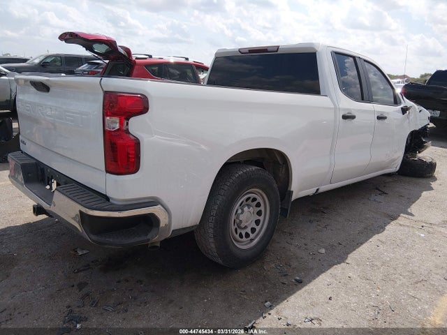 Auction sale of the 2020 Chevrolet Silverado 1500 2wd  Standard Bed Wt, vin: 1GCRWAEH2LZ335240, lot number: 44745434
