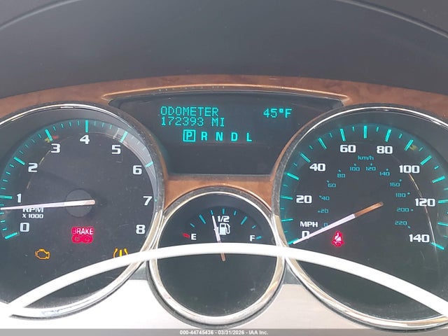Продаж на аукціоні авто 2012 Buick Enclave Premium, vin: 5GAKVDED8CJ235050, номер лоту: 44745436
