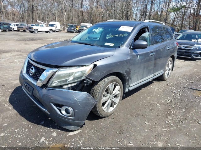 Aukcja sprzedaży 2014 Nissan Pathfinder Platinum, vin: 5N1AR2MM9EC616848, numer aukcji: 44745437