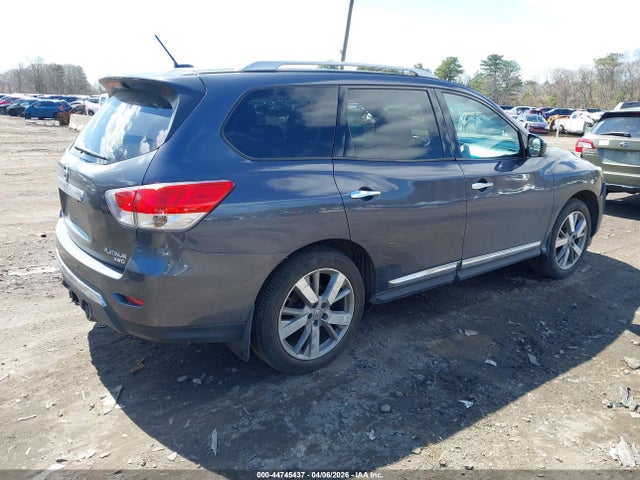 Aukcja sprzedaży 2014 Nissan Pathfinder Platinum, vin: 5N1AR2MM9EC616848, numer aukcji: 44745437