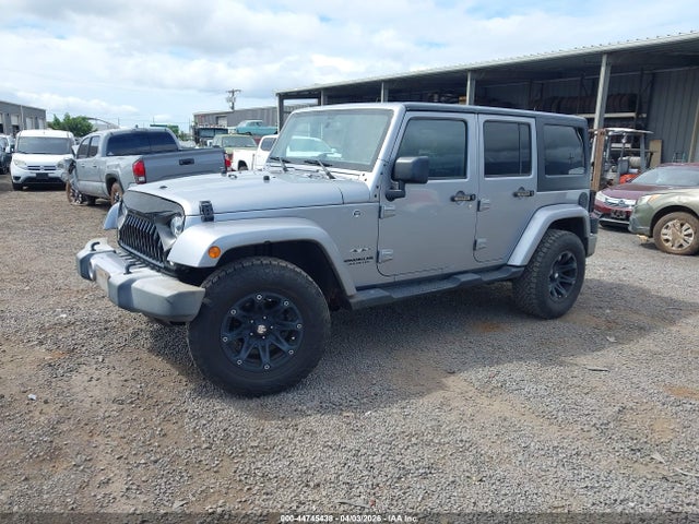 2017 Jeep Wrangler Unlimited Sahara 4x4 მანქანა იყიდება აუქციონზე, vin: 1C4HJWEG3HL606380, აუქციონის ნომერი: 44745438