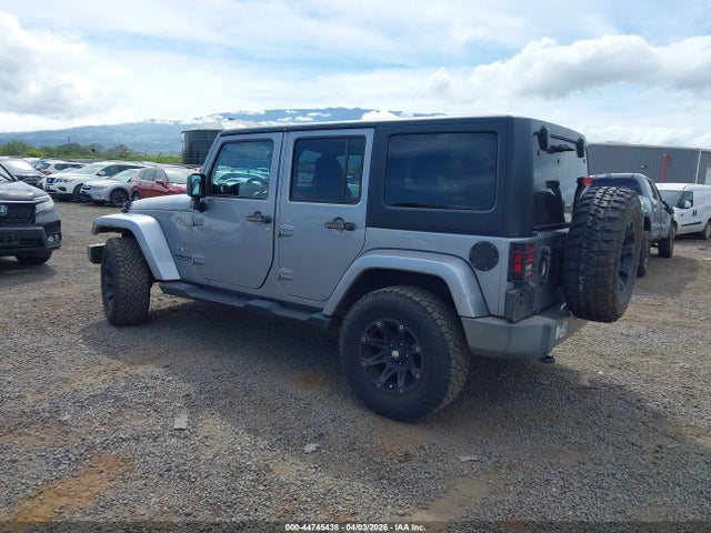 2017 Jeep Wrangler Unlimited Sahara 4x4 მანქანა იყიდება აუქციონზე, vin: 1C4HJWEG3HL606380, აუქციონის ნომერი: 44745438