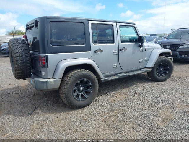 2017 Jeep Wrangler Unlimited Sahara 4x4 მანქანა იყიდება აუქციონზე, vin: 1C4HJWEG3HL606380, აუქციონის ნომერი: 44745438