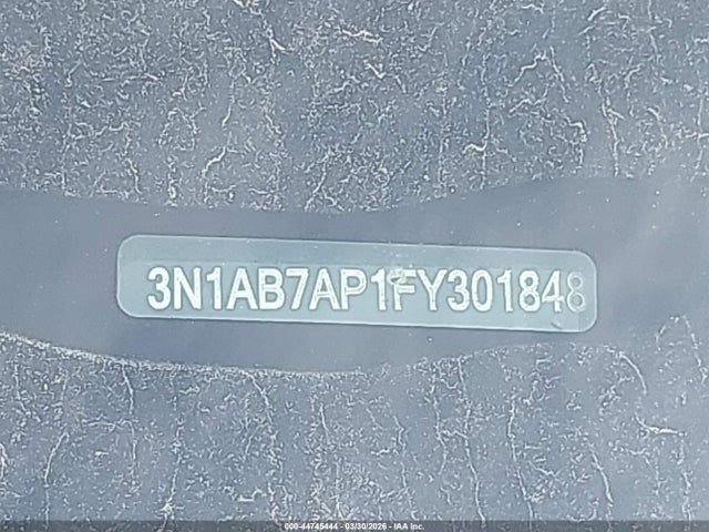 Nissan Sentra Fe+ S/s/sl/sr/sv 2015 3N1AB7AP1FY301848 Image 9