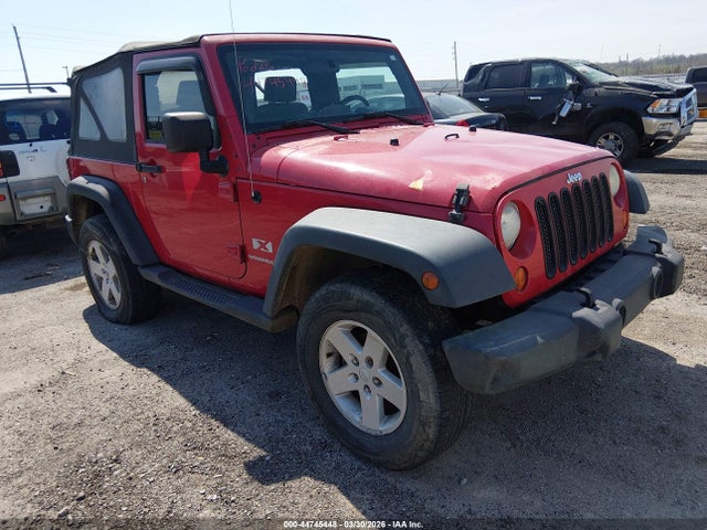 2008 JEEP WRANGLER 1J4FA24168L535120