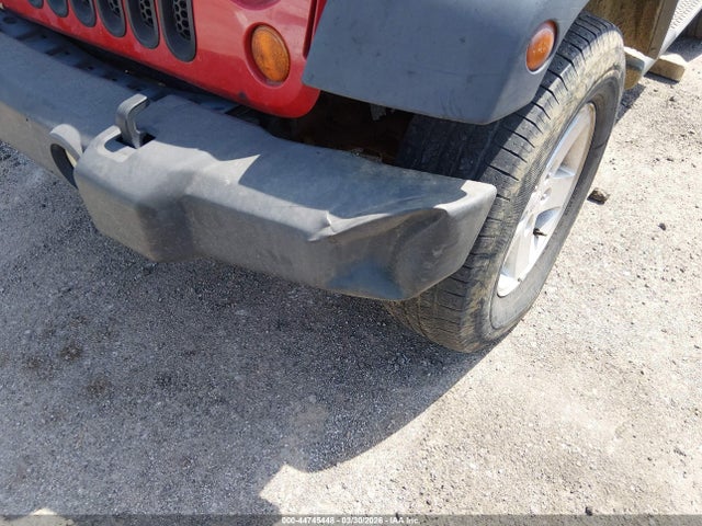 44745448 :رقم المزاد ، 1J4FA24168L535120 vin ، 2008 Jeep Wrangler X مزاد بيع