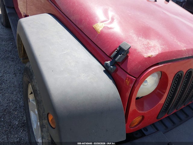 44745448 :رقم المزاد ، 1J4FA24168L535120 vin ، 2008 Jeep Wrangler X مزاد بيع