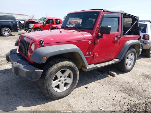 2008 JEEP WRANGLER 1J4FA24168L535120 Photo 1