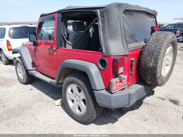 2008 JEEP WRANGLER 1J4FA24168L535120 Photo 2