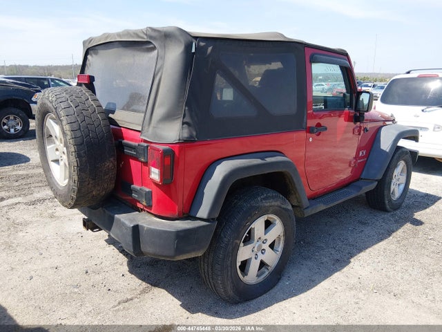2008 JEEP WRANGLER 1J4FA24168L535120 Photo 3