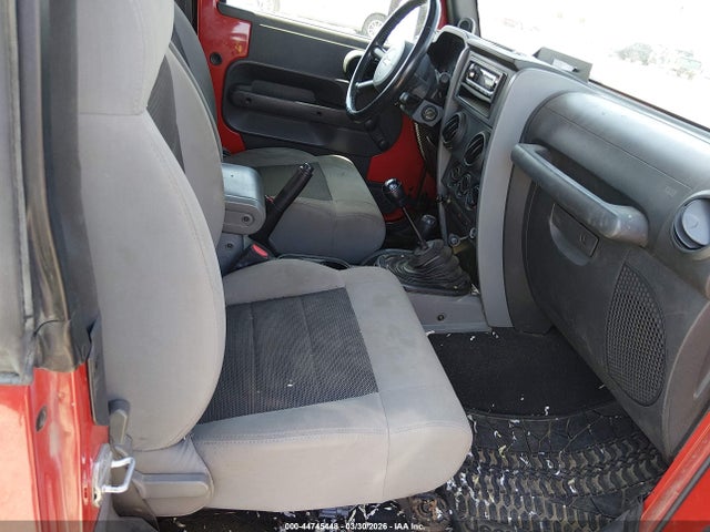 2008 JEEP WRANGLER 1J4FA24168L535120 Photo 4