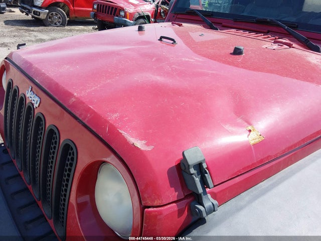 2008 JEEP WRANGLER 1J4FA24168L535120 Photo 5