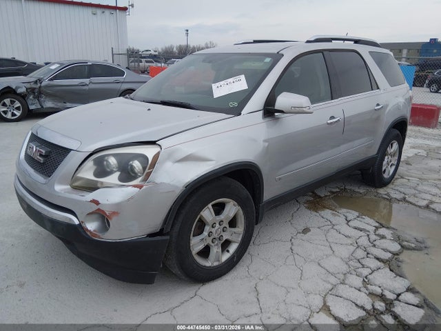 Aukcja sprzedaży 2009 Gmc Acadia Slt-1, vin: 1GKEV23D39J212775, numer aukcji: 44745450