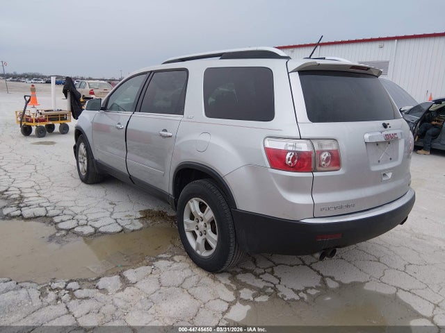 Aukcja sprzedaży 2009 Gmc Acadia Slt-1, vin: 1GKEV23D39J212775, numer aukcji: 44745450