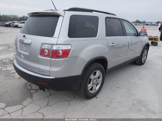 Aukcja sprzedaży 2009 Gmc Acadia Slt-1, vin: 1GKEV23D39J212775, numer aukcji: 44745450