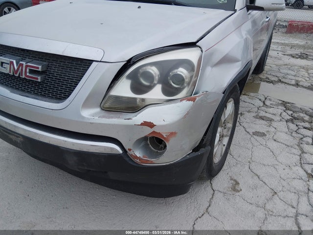 Aukcja sprzedaży 2009 Gmc Acadia Slt-1, vin: 1GKEV23D39J212775, numer aukcji: 44745450