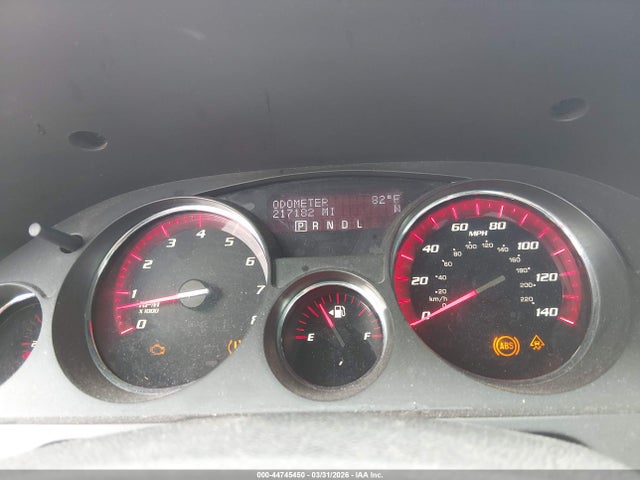 Aukcja sprzedaży 2009 Gmc Acadia Slt-1, vin: 1GKEV23D39J212775, numer aukcji: 44745450