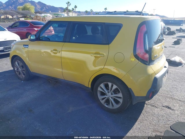 KIA SOUL + 2015 KNDJP3A59F7211516 Image 3