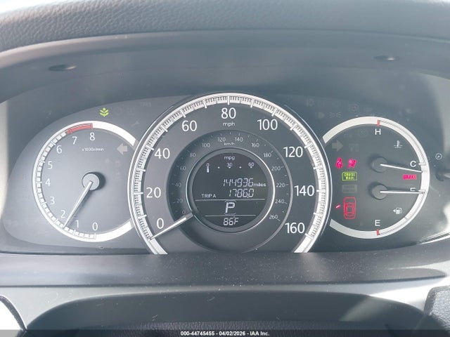 Aukcja sprzedaży 2015 Honda Accord Lx, vin: 1HGCR2F3XFA088768, numer aukcji: 44745455