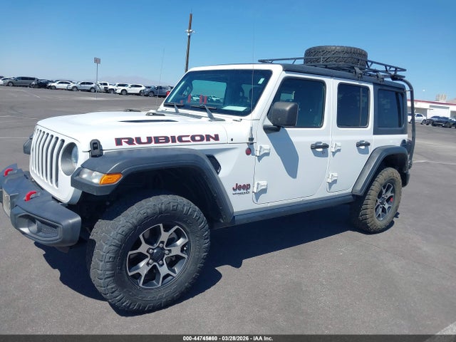 1C4HJXFG8LW109210 Jeep Wrangler Unlimited Rubicon 4x4