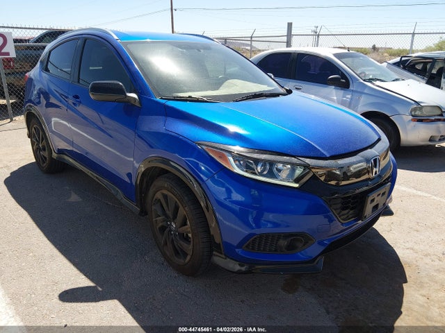2022 HONDA HR-V 3CZRU6H19NM717541