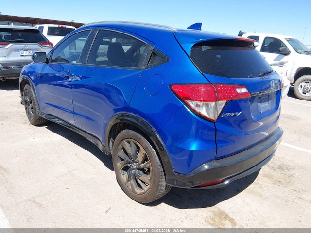 2022 HONDA HR-V 3CZRU6H19NM717541 Photo 2