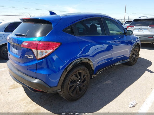 2022 HONDA HR-V 3CZRU6H19NM717541 Photo 3