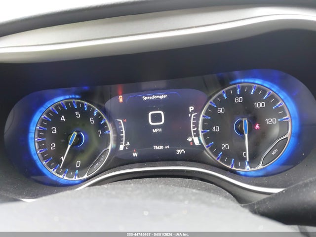 2023 Chrysler Pacifica Touring L მანქანა იყიდება აუქციონზე, vin: 2C4RC1BG8PR606290, აუქციონის ნომერი: 44745467