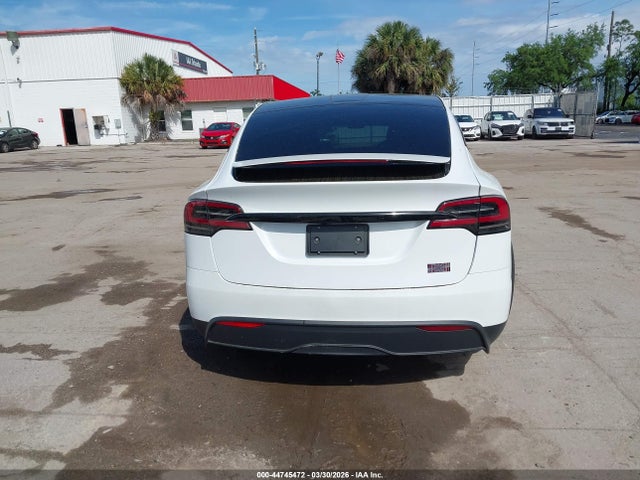 2026 Tesla Model X Plaid მანქანა იყიდება აუქციონზე, vin: 7SAXCBE6XTF483648, აუქციონის ნომერი: 44745472